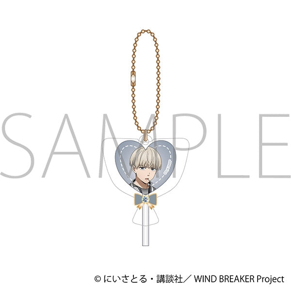 『WIND BREAKER』キャンディキーホルダー/梶 蓮 ~バレンタイン~