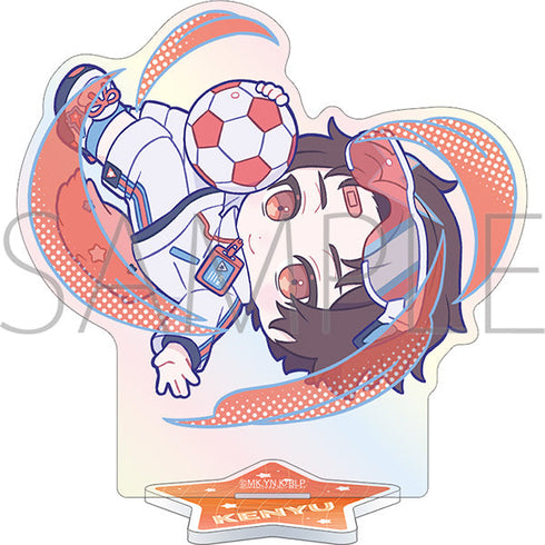 『ブルーロック2期』ミニアクリルスタンド/雪宮 剣優 ぱすてるぽっぷ第2弾