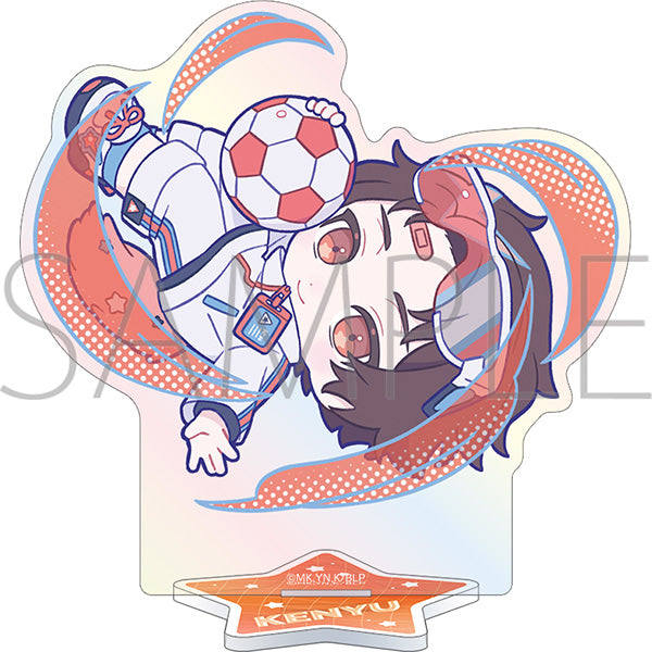 『ブルーロック2期』ミニアクリルスタンド/雪宮 剣優 ぱすてるぽっぷ第2弾