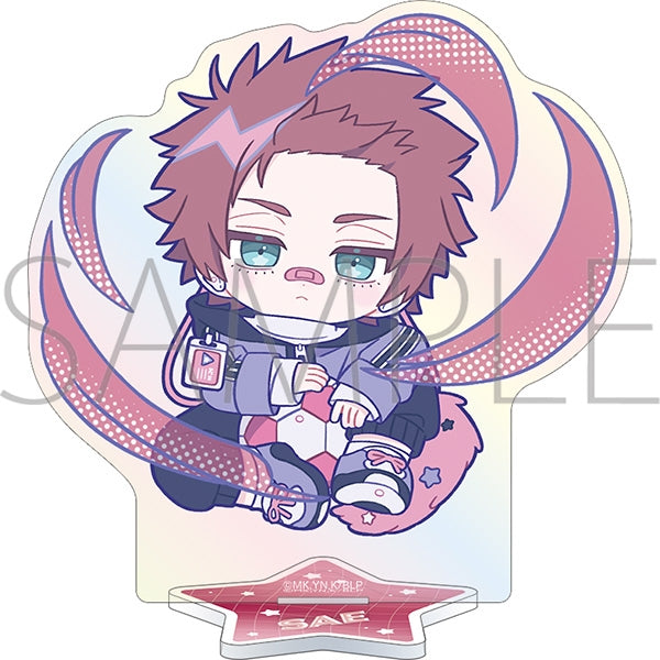 『ブルーロック2期』ミニアクリルスタンド/糸師 冴 ぱすてるぽっぷ第2弾