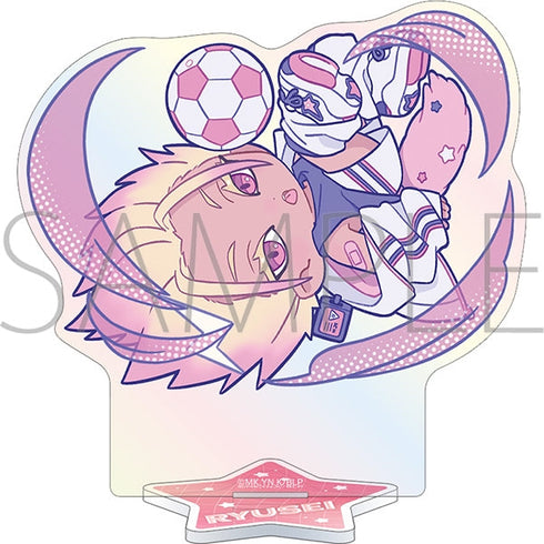 『ブルーロック2期』ミニアクリルスタンド/士道 龍聖 ぱすてるぽっぷ第2弾