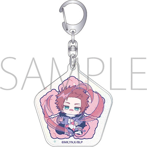 『ブルーロック2期』アクリルキーホルダー/糸師 冴 ぱすてるぽっぷ第2弾