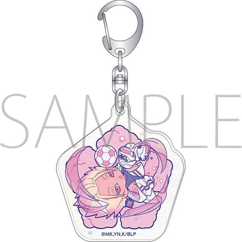 『ブルーロック2期』アクリルキーホルダー/士道 龍聖 ぱすてるぽっぷ第2弾