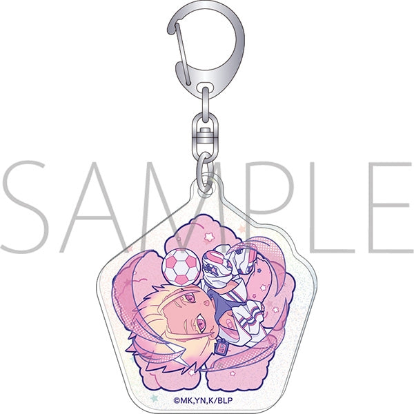 『ブルーロック2期』アクリルキーホルダー/士道 龍聖 ぱすてるぽっぷ第2弾