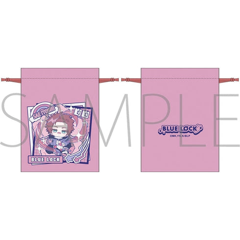 『ブルーロック2期』巾着/糸師 冴 ぱすてるぽっぷ第2弾