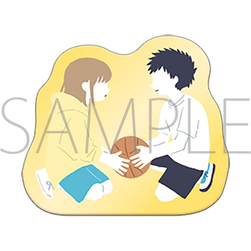 『アオのハコ』ピンズ/猪股 大喜&鹿野 千夏 A ゆるパレット