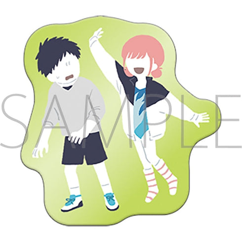 『アオのハコ』ピンズ/猪股 大喜&蝶野 雛 ゆるパレット