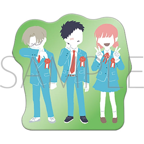 『アオのハコ』ピンズ/猪股 大喜&蝶野 雛&笠原 匡 ゆるパレット