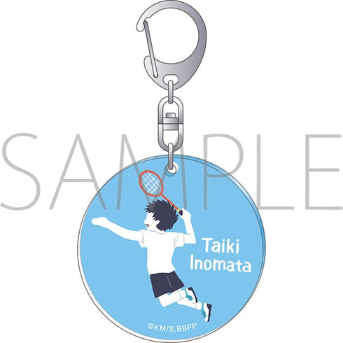 『アオのハコ』アクリルキーホルダー/猪股 大喜 ゆるパレット