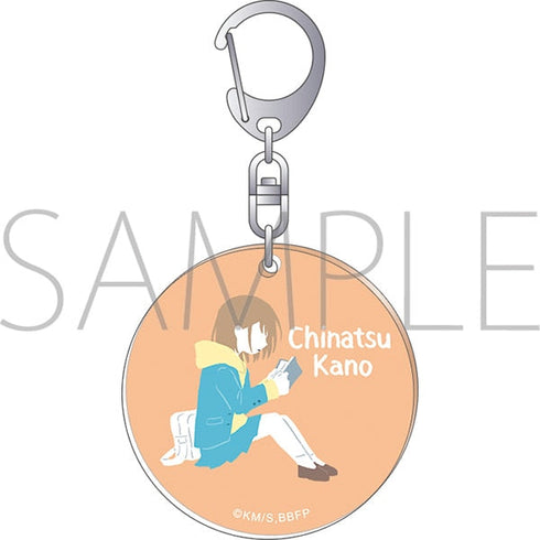 『アオのハコ』アクリルキーホルダー/鹿野 千夏 A ゆるパレット