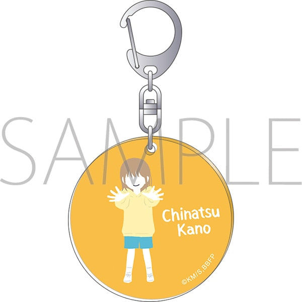 『アオのハコ』アクリルキーホルダー/鹿野 千夏 B ゆるパレット