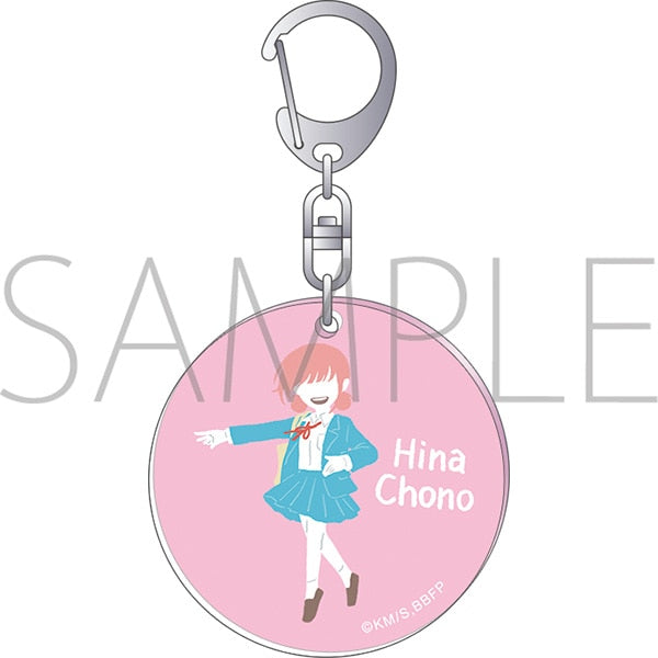 『アオのハコ』アクリルキーホルダー/蝶野 雛 A ゆるパレット