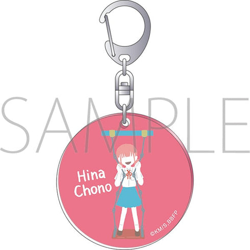 『アオのハコ』アクリルキーホルダー/蝶野 雛 B ゆるパレット