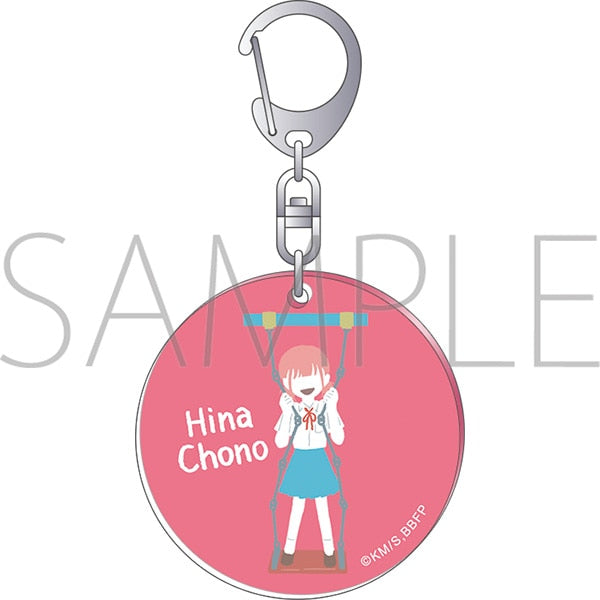 『アオのハコ』アクリルキーホルダー/蝶野 雛 B ゆるパレット