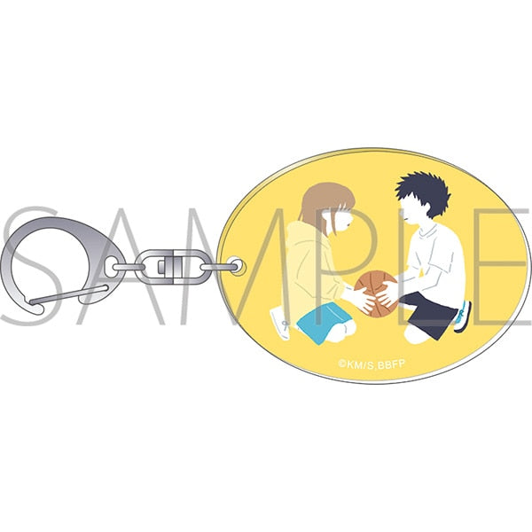 『アオのハコ』アクリルキーホルダー/猪股 大喜&鹿野 千夏 A ゆるパレット