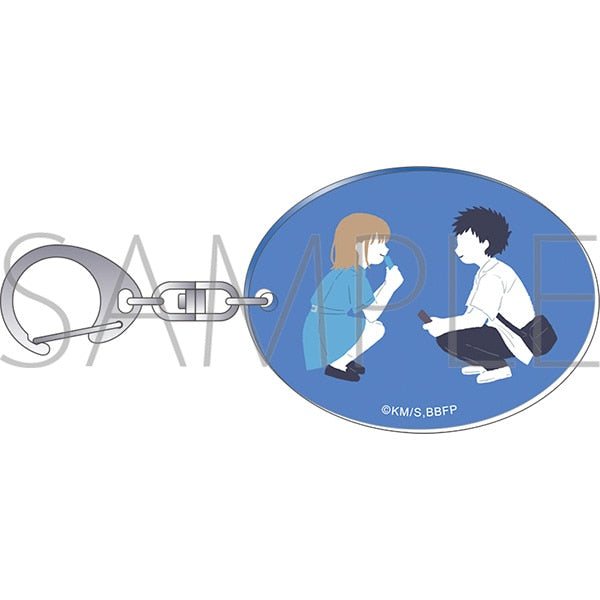 『アオのハコ』アクリルキーホルダー/猪股 大喜&鹿野 千夏 B ゆるパレット