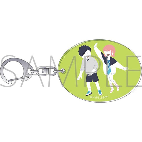 『アオのハコ』アクリルキーホルダー/猪股 大喜&蝶野 雛 ゆるパレット