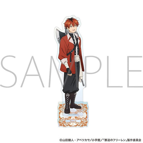 『葬送のフリーレン』オーロラアクリルスタンド シュタルク フリーレン一行