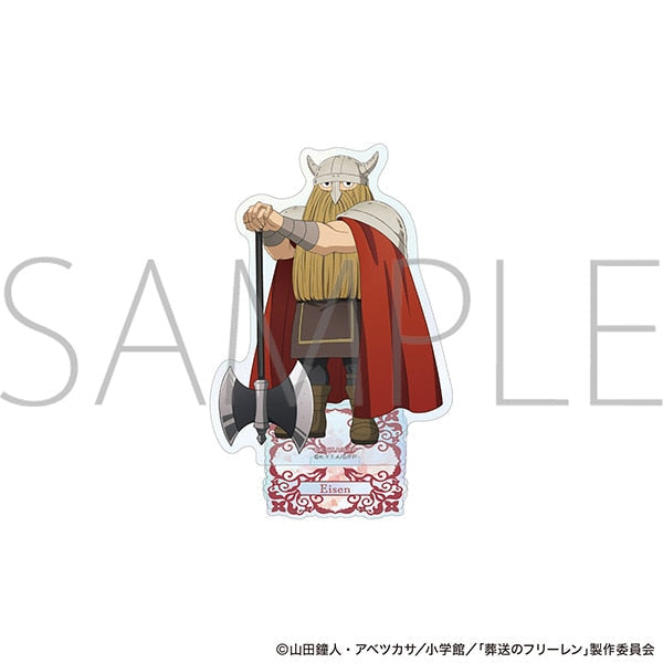 『葬送のフリーレン』オーロラアクリルスタンド アイゼン フリーレン一行