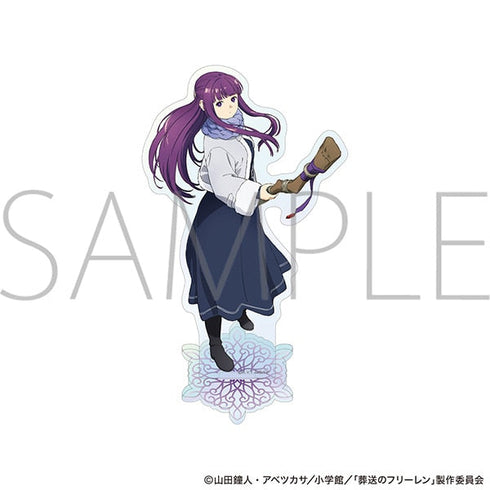 『葬送のフリーレン』オーロラアクリルスタンド フェルン フリーレン一行・冬服