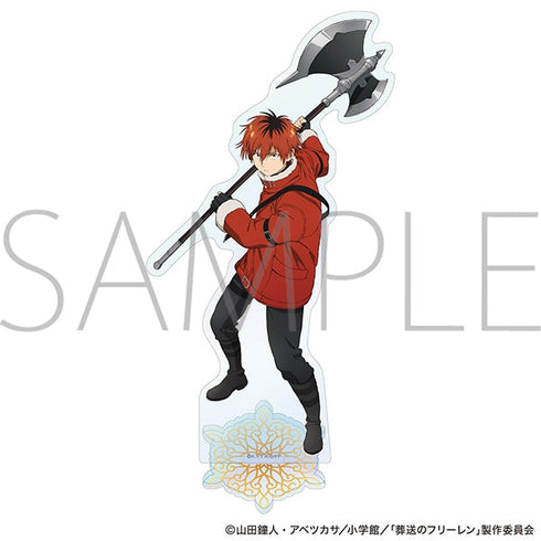 『葬送のフリーレン』オーロラアクリルスタンド シュタルク フリーレン一行・冬服