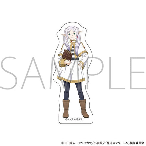 『葬送のフリーレン』ダイカットステッカー フリーレン フリーレン一行