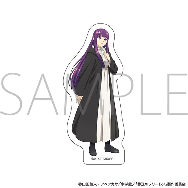 『葬送のフリーレン』ダイカットステッカー フェルン フリーレン一行