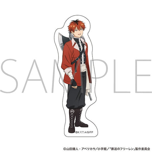 『葬送のフリーレン』ダイカットステッカー シュタルク フリーレン一行