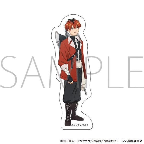 『葬送のフリーレン』ダイカットステッカー シュタルク フリーレン一行