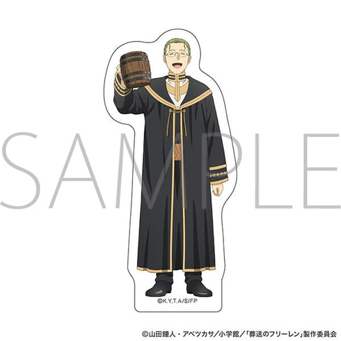 『葬送のフリーレン』ダイカットステッカー ハイター フリーレン一行