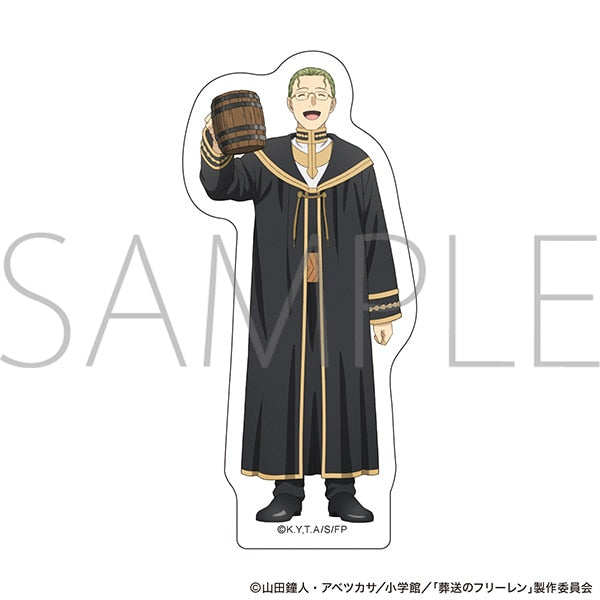 『葬送のフリーレン』ダイカットステッカー ハイター フリーレン一行