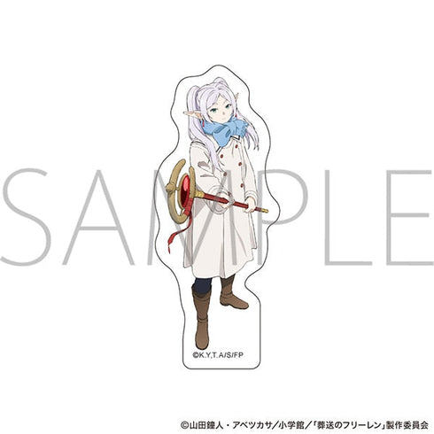 『葬送のフリーレン』ダイカットステッカー フリーレン フリーレン一行・冬服