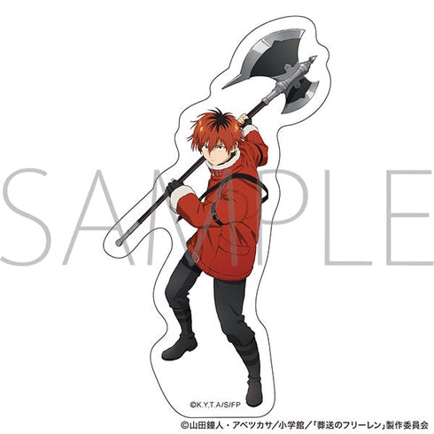 『葬送のフリーレン』ダイカットステッカー シュタルク フリーレン一行・冬服