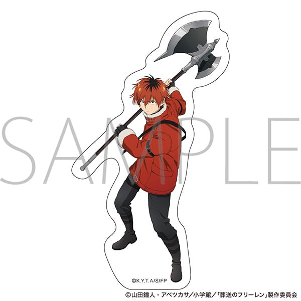 『葬送のフリーレン』ダイカットステッカー シュタルク フリーレン一行・冬服