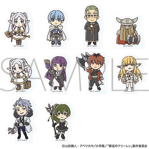 『葬送のフリーレン』トレーディングミニアクリルブロック【BOX】