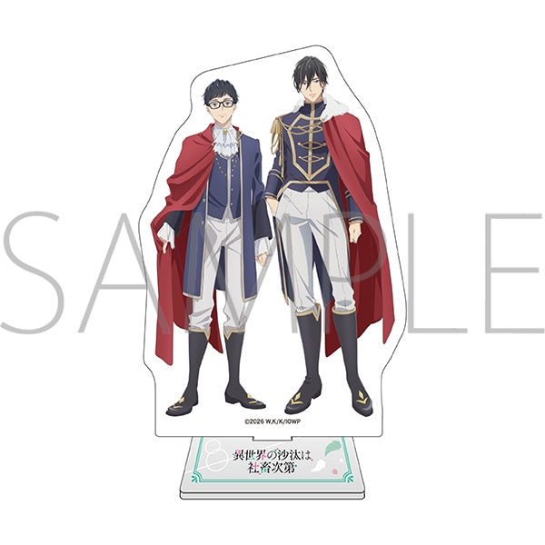 異世界の沙汰は社畜次第』アクリルスタンド/B - Anime Store.JP