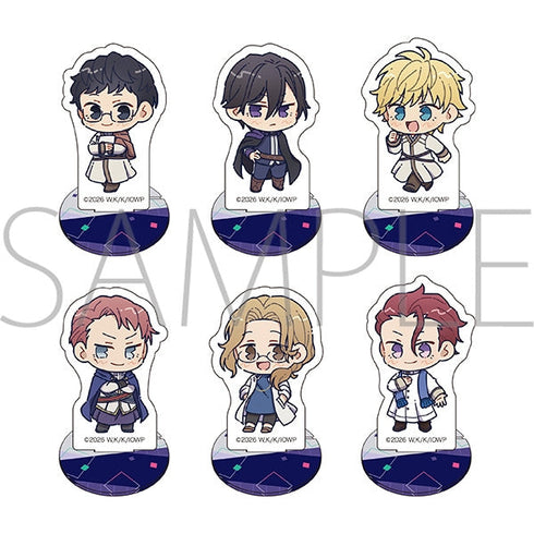 『異世界の沙汰は社畜次第』ちゅあスタ ミニチュアアクリルスタンドコレクション【BOX】