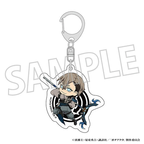 『ガチアクタ』アクリルキーホルダー/ザンカ ミニキャラ
