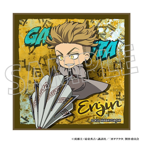 『ガチアクタ』ハンドタオル/エンジン ミニキャラ