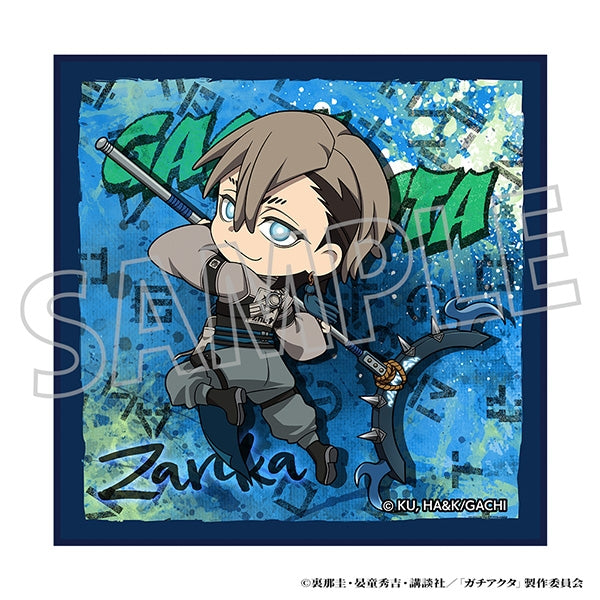 『ガチアクタ』ハンドタオル/ザンカ ミニキャラ