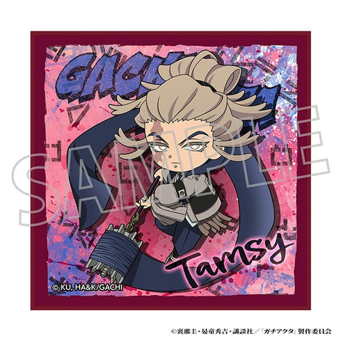 『ガチアクタ』ハンドタオル/タムジー ミニキャラ