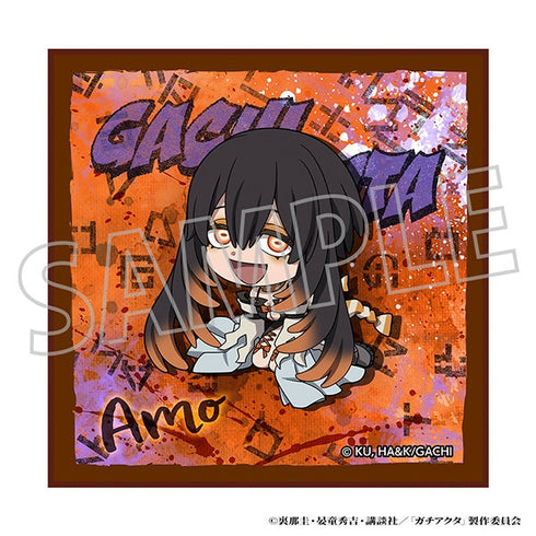 『ガチアクタ』ハンドタオル/アモ ミニキャラ