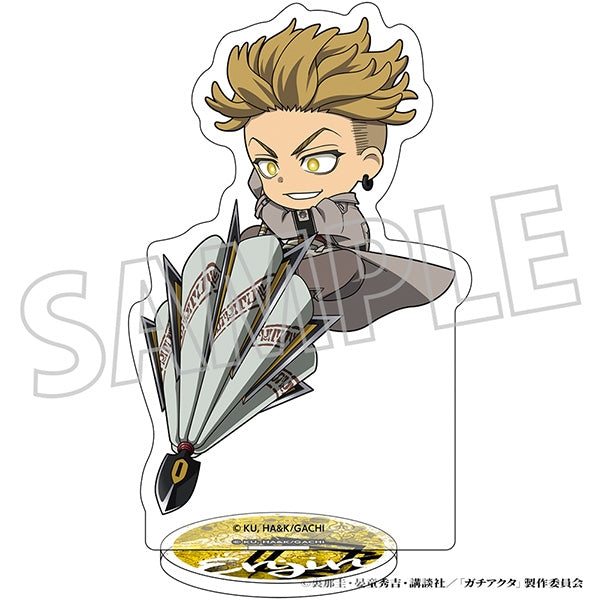 『ガチアクタ』ミニアクリルスタンド/エンジン ミニキャラ