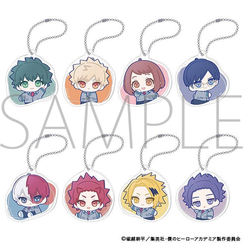 『僕のヒーローアカデミア』アクリルキーホルダーコレクション/ぬいパル すきっぷ【BOX】