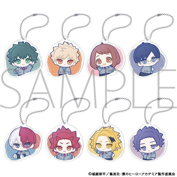 『僕のヒーローアカデミア』アクリルキーホルダーコレクション/ぬいパル すきっぷ【BOX】