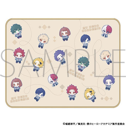 『僕のヒーローアカデミア』ブランケット/ぬいパル すきっぷ