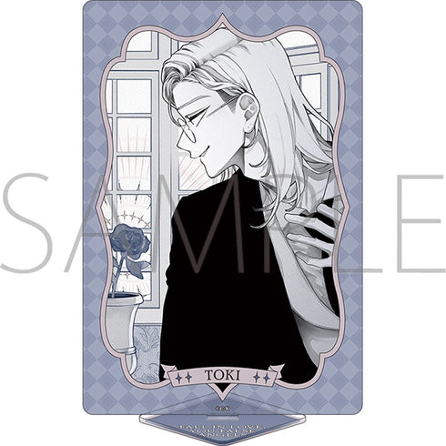 "Fall in Love, You Deceitful Angels" Acrylic Stand / A, Ikko