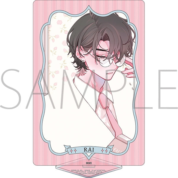 "Fall in Love, You Deceitful Angels" Acrylic Stand / C, Raijin