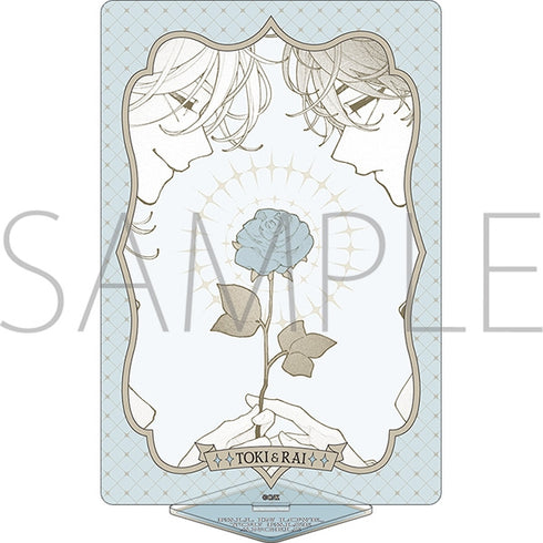 "Fall in Love, You Deceitful Angels" Acrylic Stand / E, Koku & Rai