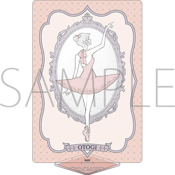 "Fall in Love, You Deceitful Angels" Acrylic Stand / F, Katsura Otogi